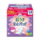 【クーポン配布中&マラソン対象】リブドゥコーポレーション リフレ超うす安心パッド 特に多い時も快適用 200cc 1セット(336枚:14枚×24パック)(4)