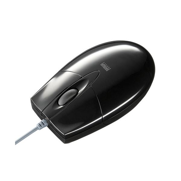 【クーポン配布中】サンワサプライ 有線ブルーLEDマウス(USB-PS/2変換アダプタ付き) MA-BL3UPBKN