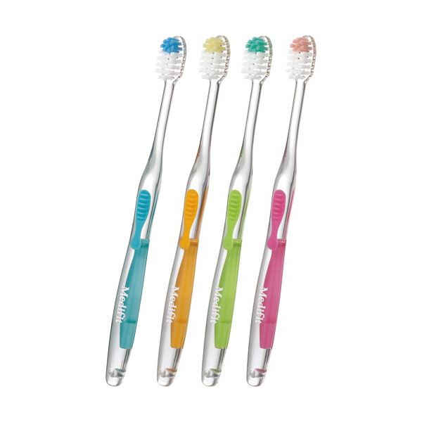 【ブラックフライデーでP最大47倍】（まとめ）エビス メディフィット ハブラシ かため B-189 1本 【×30..