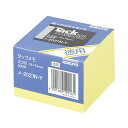 【マラソンでP最大47倍】(まとめ)コクヨ タックメモ(お徳用・ノートタイプ)正方形 74×74mm 黄 500枚 メ-2021N-Y 1冊【×5セット】