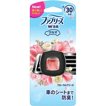 （まとめ）P＆G ファブリーズイージークリップ ダウニーエイプリルフレッシュ 2ml 1セット（12個）【×3セット】