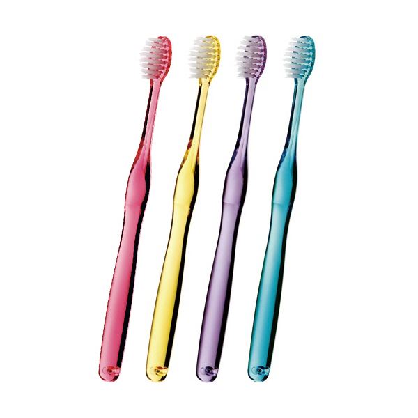 【ポイント20倍】（まとめ）エビス メディフィット クリア 超先細毛ハブラシ やわらかめ B-190 1本 【×..