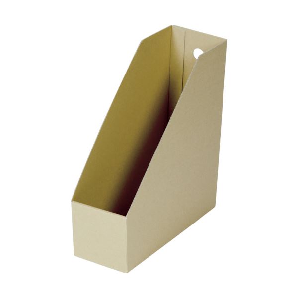 【マラソンでP最大47倍】（まとめ）TRUSCO段ボール製A4縦型ファイルボックス 間口103 DB-BOXT 1冊 【×20セット】