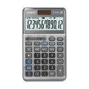 【マラソンでP最大47倍】(まとめ)カシオ 軽減税率電卓 12桁ジャストタイプ JF-200RC-N 1台【×3セット】