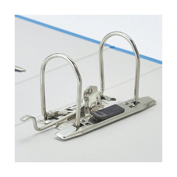 【ポイント20倍】（まとめ）TANOSEE レバー式アーチファイル A4タテ 2穴 280枚収容 28mmとじ 背幅50mm 黄 1セット（10冊） 【×3セット】