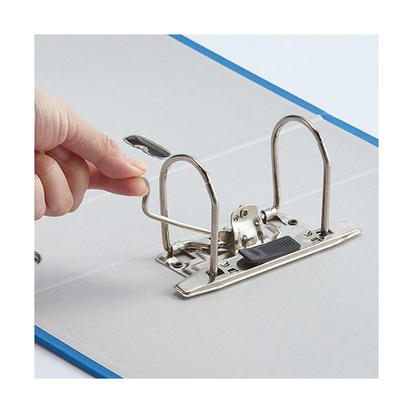 【ポイント20倍】（まとめ）TANOSEE レバー式アーチファイル A4タテ 2穴 280枚収容 28mmとじ 背幅50mm 黄 1セット（10冊） 【×3セット】