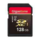 【ブラックフライデーでP最大47倍】(まとめ)Gigastone SDXCカード128GB UHS-1 GJSX/128U 1枚【×3セット】