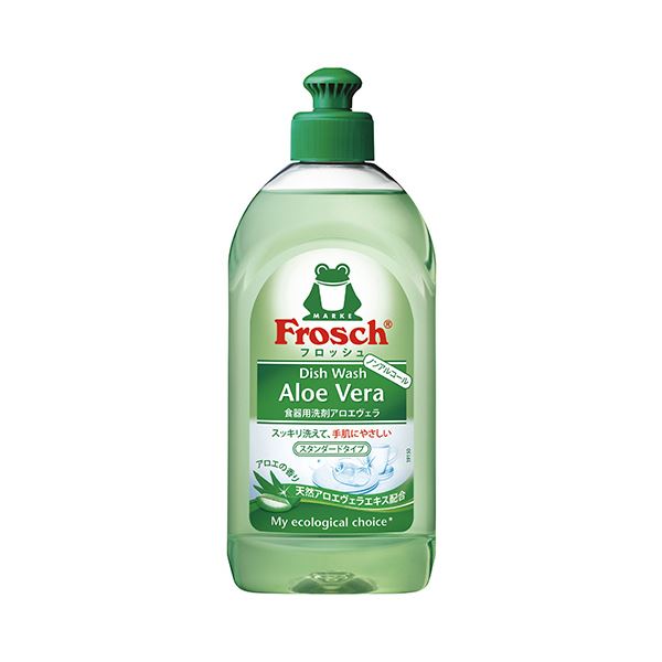 【ポイント20倍】（まとめ）旭化成ホームプロダクツ フロッシュ食器用洗剤 アロエヴェラ 本体 300ml 1..