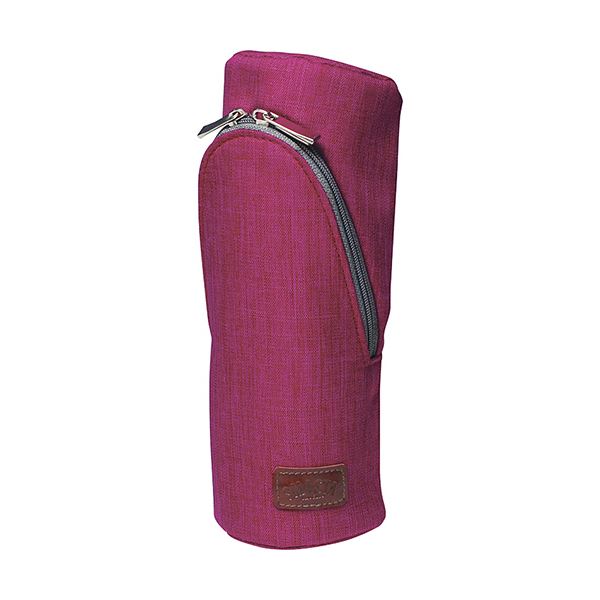 【ブラックフライデーでP最大47倍】(まとめ)ソニック スマ・スタ カーム立つペンケース ピンク FD-1607-P 1個【×5セット】