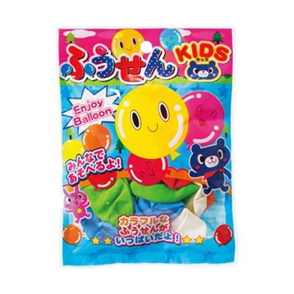 【クーポン配布中】（まとめ）オンダ ふうせんKIDS 1セット（12パック）【×5セット】