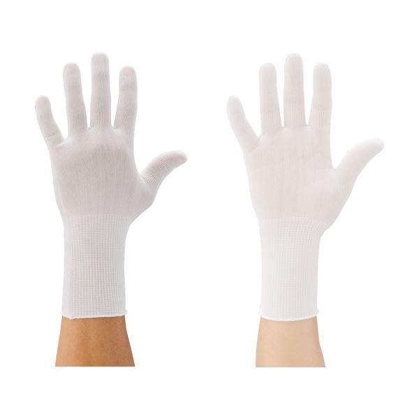 【クーポン配布中】(まとめ) マックス 快適インナー手袋(ロング) Mサイズ MX386-M 1双 【×3セット】(3)