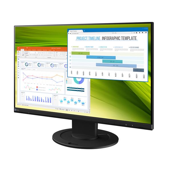 【ポイント20倍】EIZO 57.2cm(22.5)型カラー液晶モニター FlexScan EV2360 ブラック EV2360-BK