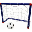 【クーポン配布中&スーパーSALE対象】ミニサッカーゴールセット 【×20セット】(3)