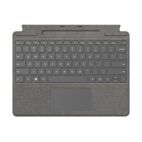 【ポイント20倍】マイクロソフト Surface ProSignatureキーボード プラチナ 8XB-00079O 1台