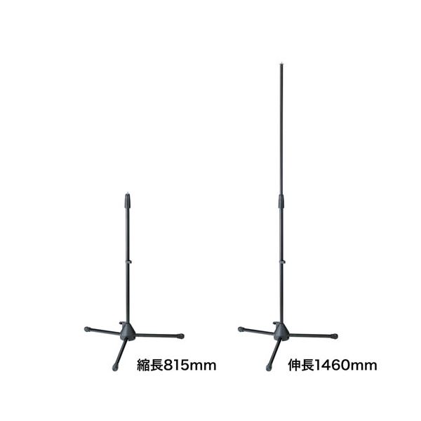 【クーポン配布中&マラソン対象】サンワサプライ マイクスタンド MM-SPST3N 3