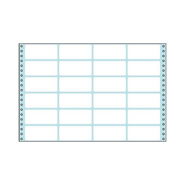 【ポイント20倍】コクヨ 連続伝票用紙（タックフォーム）横15×縦10インチ（381.0×254.0mm）24片 ECL-729 1箱（500シート）