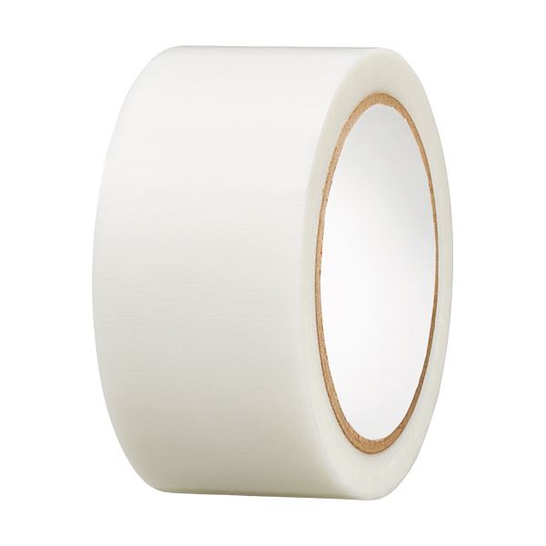 【クーポン配布中】寺岡製作所 養生テープ 弱粘着 50mm×25m 透明 TGK-JNY50C 1セット（30巻）