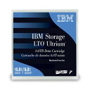 【クーポン配布中】IBM LTO Ultrium7データカートリッジ 6.0TB/15.0TB 38L7302 1巻