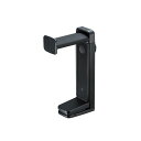 サンワサプライ 回転式2WAYヘッドホンスタンド PDA-STN25BK(2)