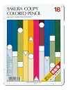 【クーポン配布中&マラソン対象】(まとめ)サクラクレパス クーピー色鉛筆18色 スタンダード PFY18 【×10セット】