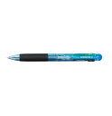トンボ 【クーポン配布中】(まとめ）トンボ鉛筆 4色ボールペン リポーター4 透明ブルー BC-FRC40 【×30セット】