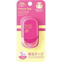 【ポイント20倍】(まとめ)ぺんてる 修正テープ フレンチポップ マイカラー ローズピンク XZTF5NPW 【×30セット】