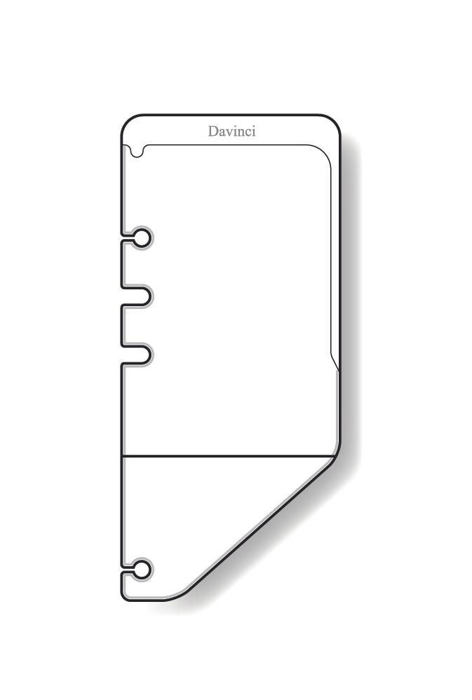 【クーポン配布中】(まとめ）レイメイ藤井 ダヴィンチ リフィル (A5) タスクファインダー ホルダー DAR..