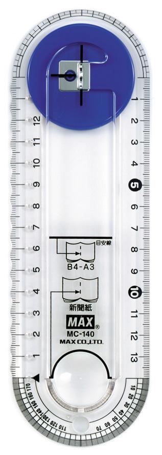 【ポイント20倍】(まとめ）マックス 多目的スケールMC-140 MC-140/B 【×20セット】