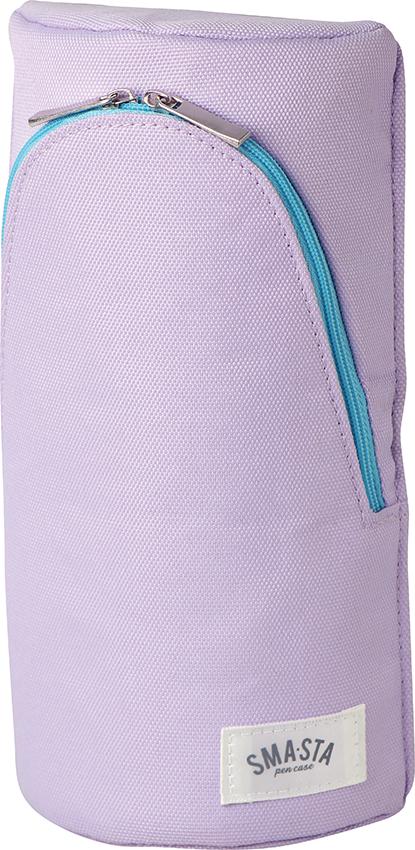 【ブラックフライデーでP最大47倍】(まとめ)ソニック スマ・スタ 立つペンケース バイオレット FD-7041-V 【×10セット】