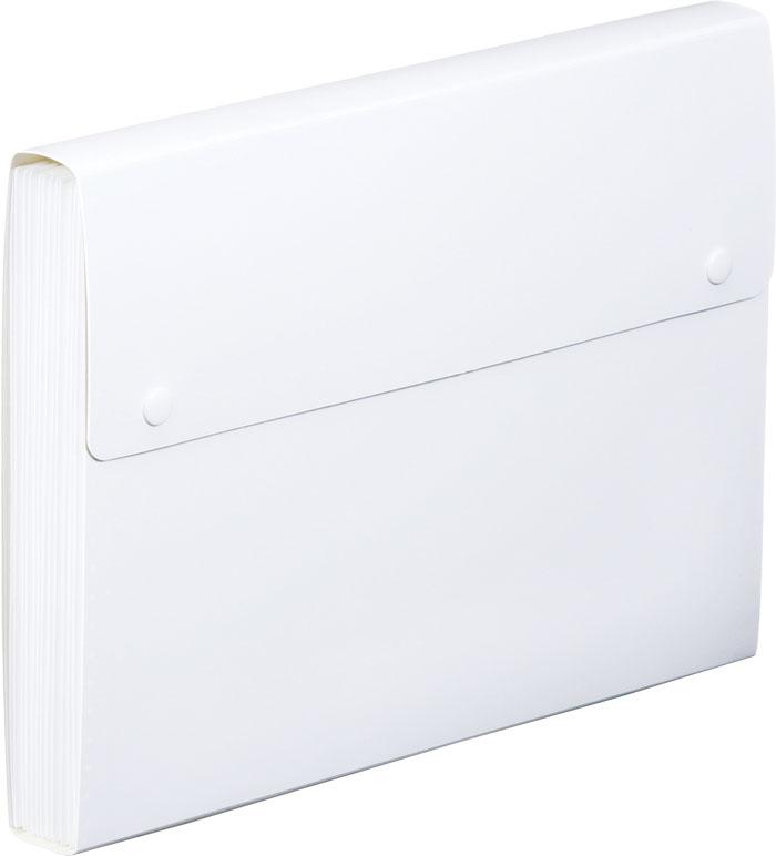 【ポイント20倍】(まとめ）キングジム Toffy　ドキュメントファイル 2273TFシロ 【×20セット】