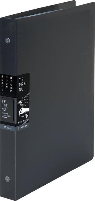 お問い合せ番号 e4971660042210 商品名 (まとめ）キングジム バインダーノート　テフレーヌ（ワイド） 478TTEクロ 【×20セット】 入数 20 メーカー キングジム 詳細情報1 リングが手にふれないから書きやすい。 詳細情報2 サイズ : B5タテカラー : 黒 &nbsp;&nbsp; &nbsp;&nbsp; 掲載商品の色・風合いは、実物と若干異なることがあります。さらに天然素材を使用して生産された商品については、個々の商品において寸法・色・風合いが若干異なる事がありますので予めご了承下さい。文房具・事務用品＞手帳・ノート＞ノート＞＞ ■(まとめ）キングジム バインダーノート　テフレーヌ（ワイド） 478TTEクロ 【×20セット】