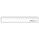 【ポイント20倍】(まとめ)ステッドラー日本 直線定規片側メモリ付き20cm 962 24-20 【×50セット】
