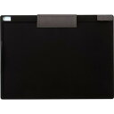 【クーポン配布中&マラソン対象】(まとめ)ソニック クリップボード A4ヨコ型 マグネットタイプ 黒 CB-275-GD 【×10セット】