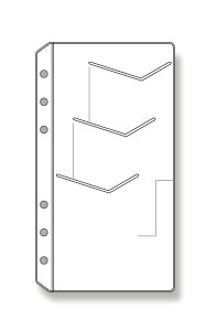 【クーポン配布中】(まとめ）レイメイ藤井 ダヴィンチ リフィル (聖書) カードホルダー (縦型) DR230 【×30セット】