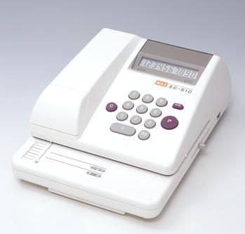 【ポイント20倍】マックス 電子チェックライタEC-510 EC-510