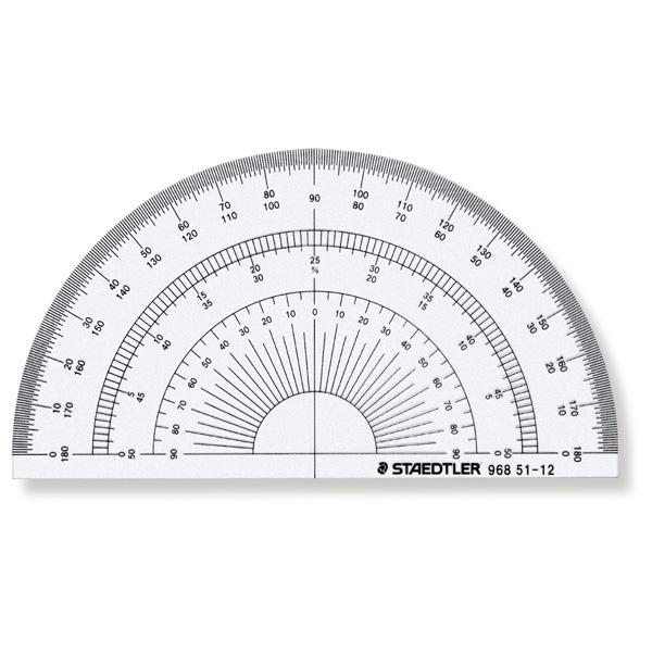 お問い合せ番号 e4955414968513 商品名 (まとめ）ステッドラー日本 半円分度器 968 51-12 【×50セット】 入数 50 メーカー ステッドラー日本 詳細情報1 使い勝手の良いシンプルな分度器です 詳細情報2 サイズ：73×141×1mm　重量：7g &nbsp;&nbsp; &nbsp;&nbsp; 掲載商品の色・風合いは、実物と若干異なることがあります。さらに天然素材を使用して生産された商品については、個々の商品において寸法・色・風合いが若干異なる事がありますので予めご了承下さい。文房具・事務用品＞製図用品＞分度器＞＞ ■(まとめ）ステッドラー日本 半円分度器 968 51-12 【×50セット】