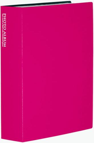 【クーポン配布中&マラソン対象】(まとめ）セキセイ フォトアルバム＜高透明＞　Lサイズ240枚　ピンク KP-240-21 【×10セット】