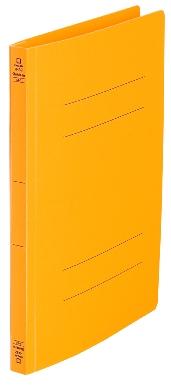 【クーポン配布中】(まとめ）キングジム フラットファイル　クイックイン〈PP〉 4432オレ 【×30セット】