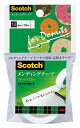 【ポイント20倍】(まとめ)スリーエム 3M スコッチ メンディングテープ 詰替用 18mm×13m 小巻 1巻 810DNR-2 810DNR-2 【×30セ...