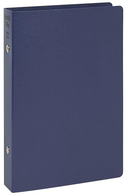 【ブラックフライデーでP最大47倍】(まとめ）レイメイ藤井 リフィルファイル (聖書) 20mm ネイビー WBF500K 【×20セット】