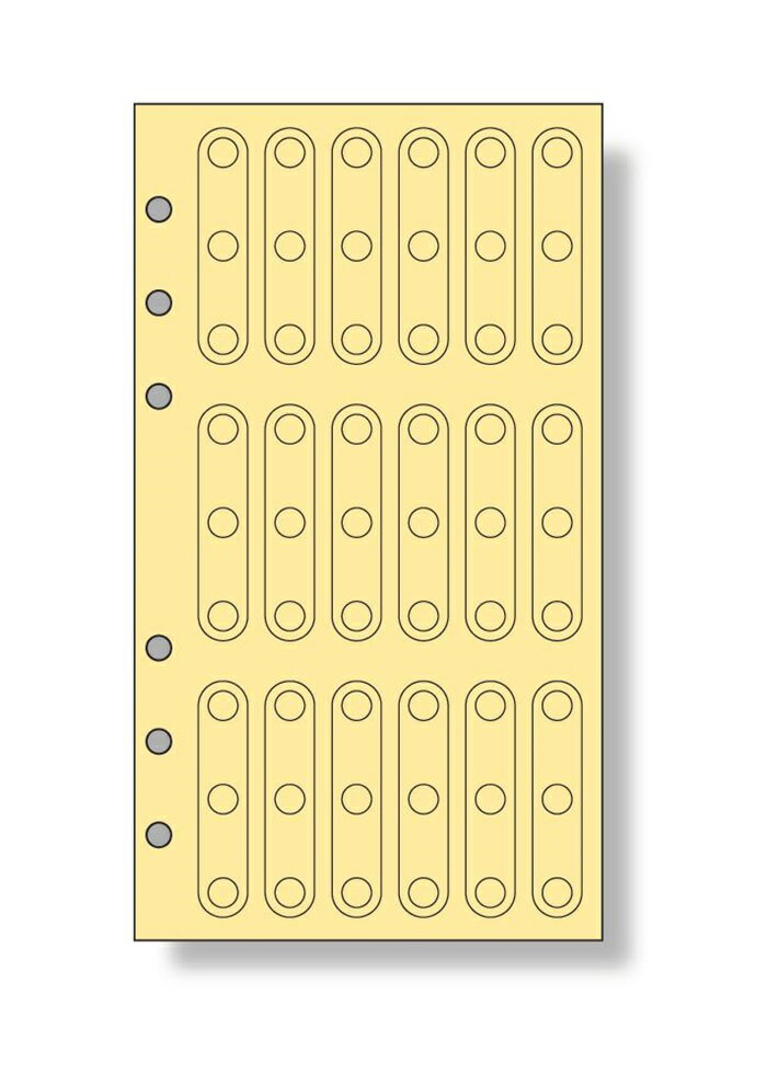 【ポイント20倍】(まとめ）レイメイ藤井 ダヴィンチ リフィル (聖書) 補強シール DR334 【×20セット】