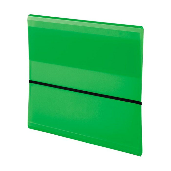 【ブラックフライデーでP最大47倍】(まとめ）リヒトラブ ドキュメントファイルA4（10仕切り）　黄緑 A-..