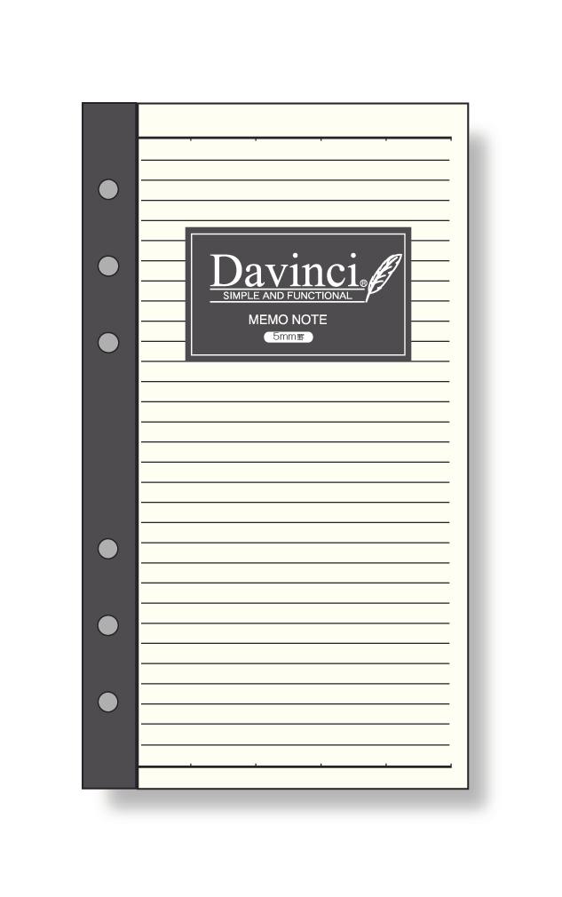 【クーポン配布中&ブラックフライデー対象】(まとめ）レイメイ藤井 ダヴィンチ リフィル (聖書) メモ帳..