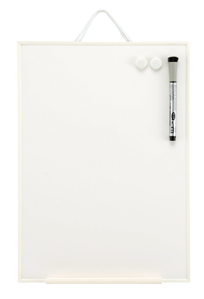 【クーポン配布中】(まとめ）レイメイ藤井 オフホワイトボード (A3) LNW1406 【×10セット】