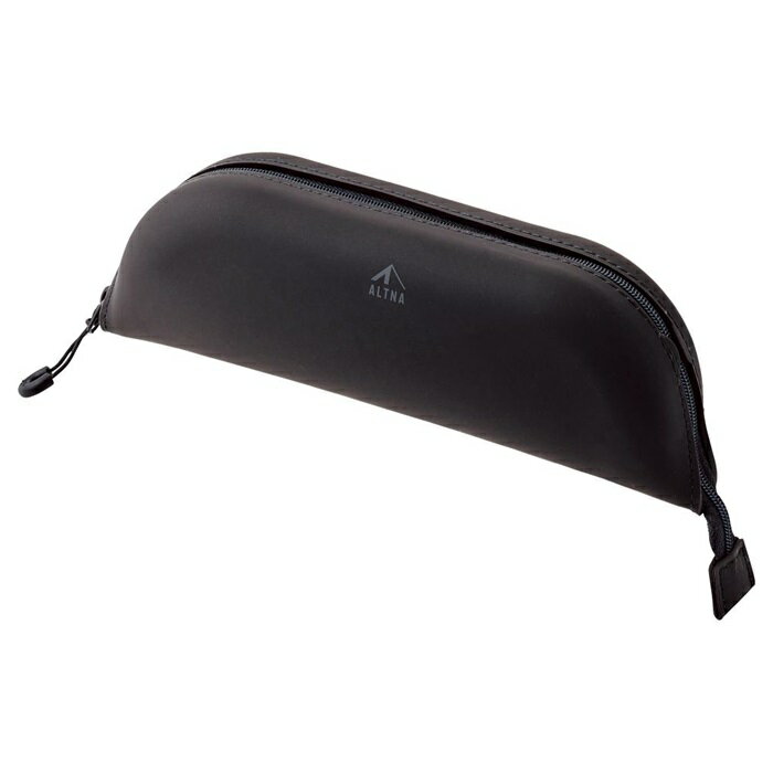 【ブラックフライデーでP最大47倍】(まとめ)リヒトラブ トレーペンケースL ブラック A-7762-24 【×10セット】