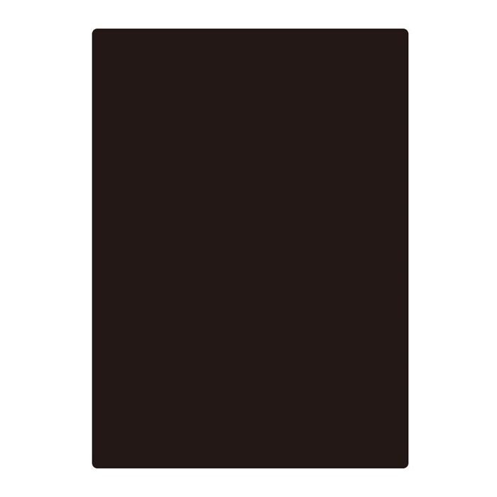 【クーポン配布中&ブラックフライデー対象】(まとめ)共栄プラスチック 黒色下敷 A4判 NO.1337 【×50セット】