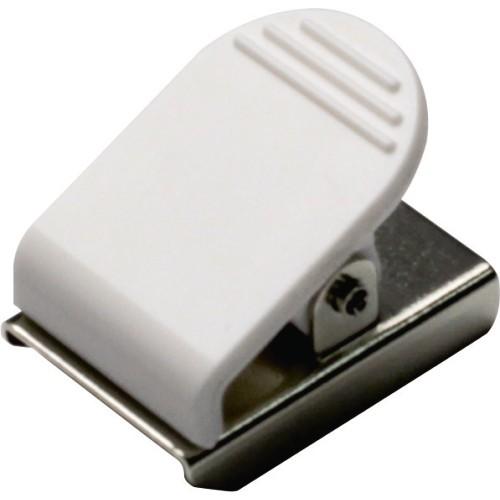 【クーポン配布中&マラソン対象】(まとめ）ソニック ミニマグネットクリップ　3個入　白 CP-4661-W 【×20セット】