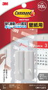 【ポイント20倍】(まとめ)スリーエム 3M スリーエム コマンドフック 粘着フック 壁紙用 カレンダー用 CMK-CA01S CMK-CA01S 【×20セッ...
