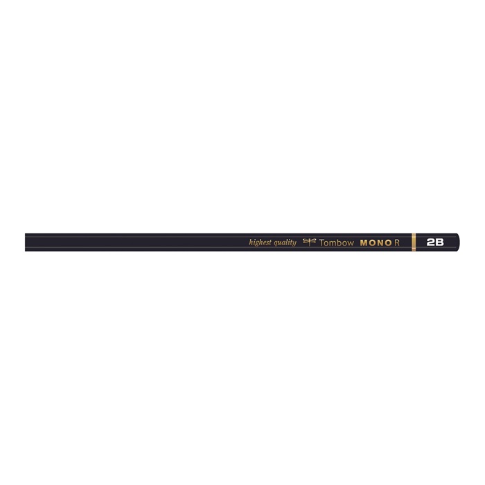【ポイント20倍】(まとめ）トンボ鉛筆 鉛筆モノR 2B バラ MONO-R2Bバラ 【×200セット】