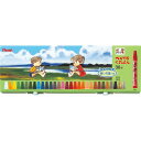 【クーポン配布中】(まとめ)ぺんてる ぺんてるくれよん 30色 PTCR-30 【×10セット】